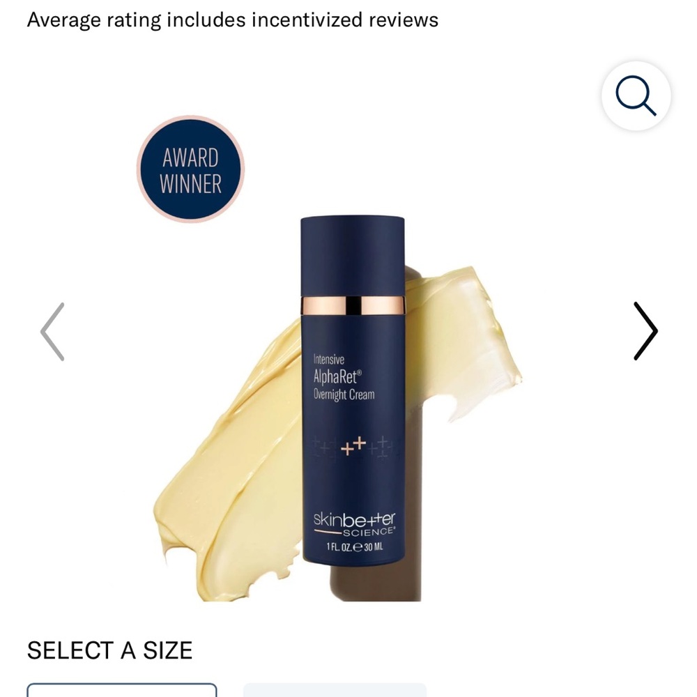 Skinbetter Science Intensive AlphaRet Overnight Cream